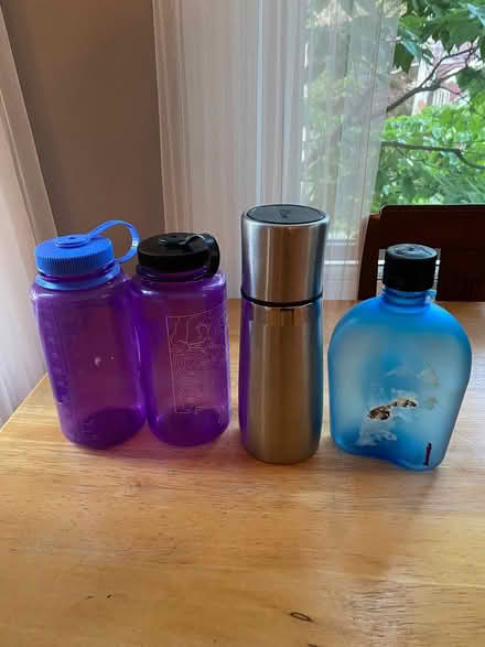 Photo of free Water bottles and coffee/tea mugs (Lowell and highland) #3