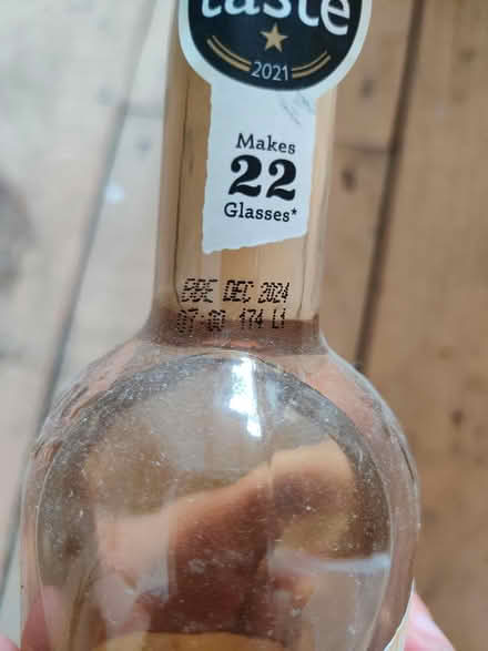 Photo of free 9 bottles of cordial (Grange over sands) #2