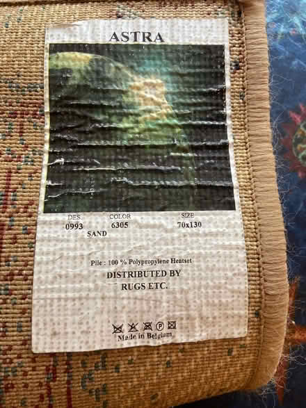 Photo of free Rug (BT10) #2