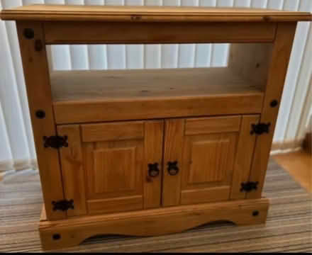 Photo of free Solid Pine TV Stand (HX2) #1
