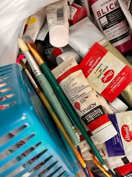 Photo of free Art supplies (Newtown, CT) #2