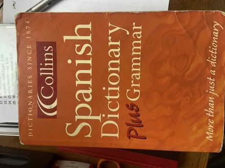 Photo of free Spanish dictionary (Tolroy TR27) #1