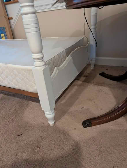Photo of free Single bed frame (Near Bond Park in Cary) #2