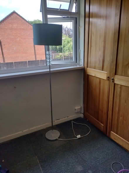 Photo of free Retro Standard lamp (Desborough Island TW17) #1