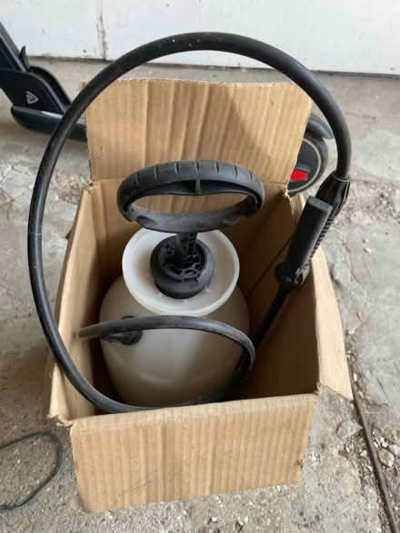 Photo of free Pump Sprayer (Golf road and Route 83) #1