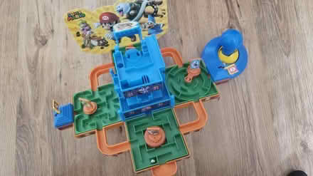 Photo of free Mario pinball maze (AL1) #1