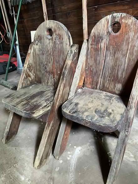 Photo of free chairs (near Gage Pk, Hamilton) #2