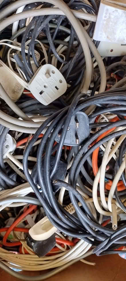Photo of free Mains cables (West Marina TN38) #1
