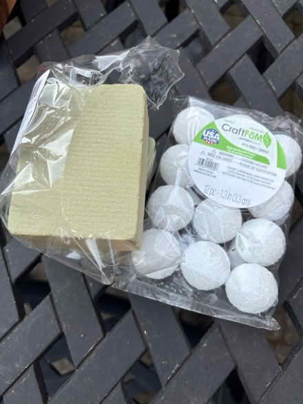 Photo of free Styrofoam for flower arranging (Swansea) #1