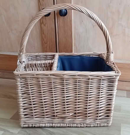Photo of free Square Wicker Basket (Garden City OX5) #2