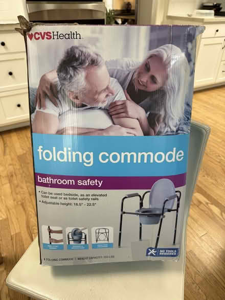 Photo of free Bedside Toilet (Studio City) #1