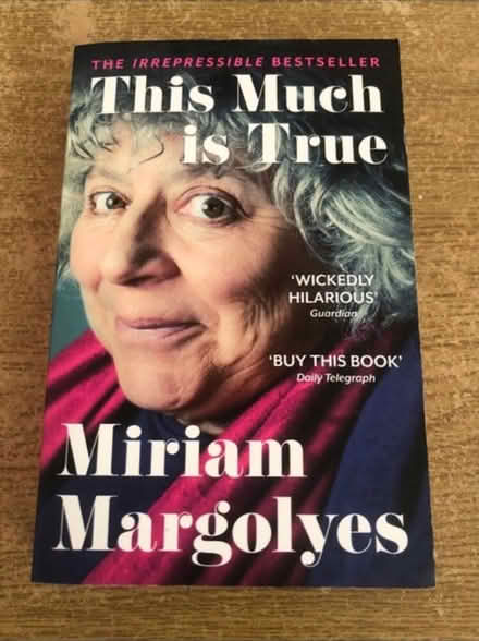 Photo of free Miriam Margolyes Book 📕 (Cheshunt En8) #1