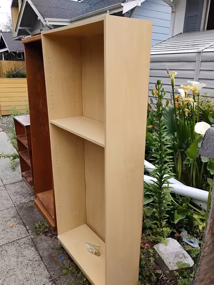 Photo of free Bookshelf #3 (Fremont/Greenwood) #1