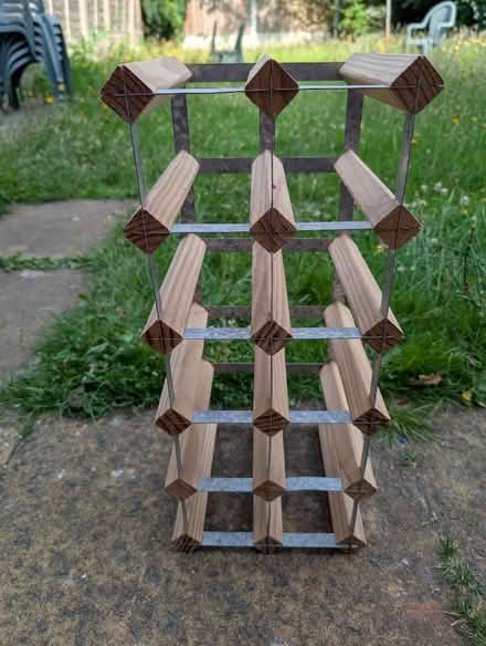 Photo of free Wine/bottle rack (Heaton Norris SK4) #1