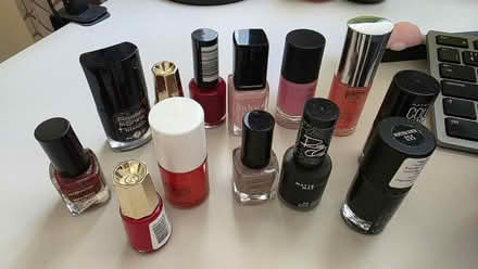 Photo of free Nail polish, both regular and gel/uv (Aston S26) #1