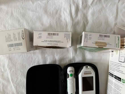 Photo of free Blood Glucose meter and stuff (Yonge & Mulock) #2