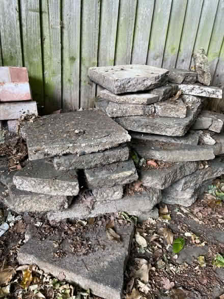 Photo of free Paving slabs (WGC AL8) #1