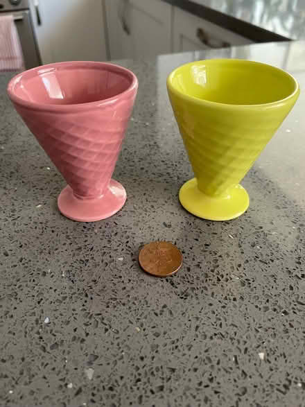 Photo of free Ice cream dishes (The Triangle Estate RH15) #1