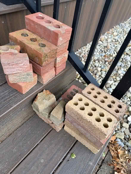 Photo of free Used bricks (Sharon Twp.) #1