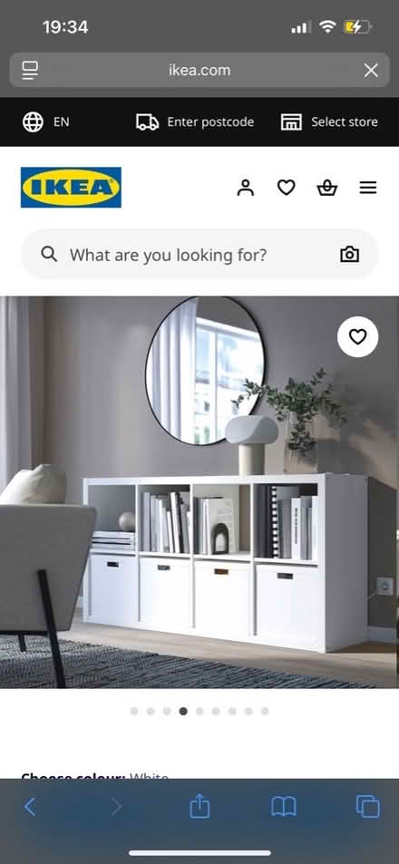 Photo of free Ikea book case (Tyburn B24) #2