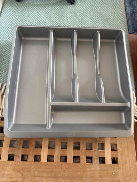 Photo of free Plastic cutlery tray (Waddon CR0) #1