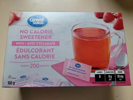 Photo of free Sweetener Like Sweet N Low Packets (Erin Mills) #1