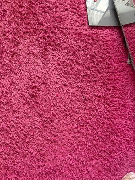 Photo of free Pink Ikea rug (Streatham Vale) #3