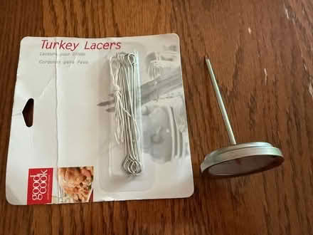 Photo of free Meat Thermometer, Baster & Lacers (Cupertino - DeAnza and 280) #2