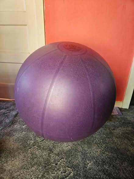 Photo of free Exercise ball (Riddlesdown CR8) #2