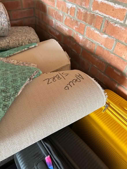 Photo of free carpet and underlay (Wymondham, NR18) #2