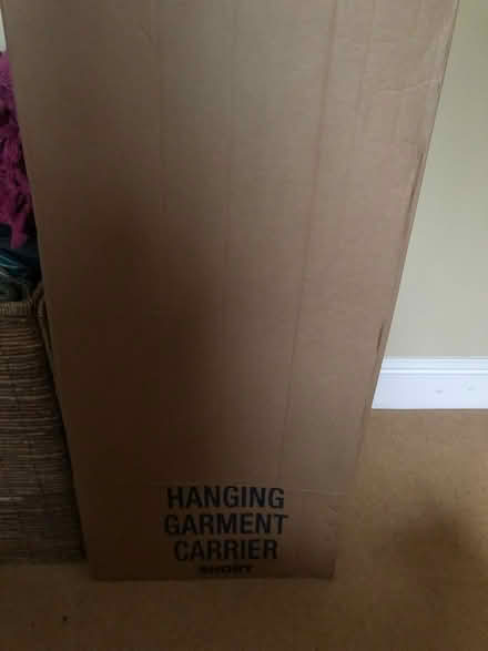 Photo of free Hanging garment carrier (SY3) #1