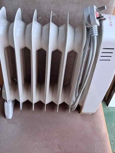 Photo of free Small electric radiator (Watton IP25) #1