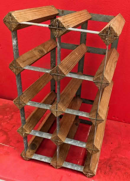 Photo of free wine rack (Oxford-Freegle CGA OX4) #1