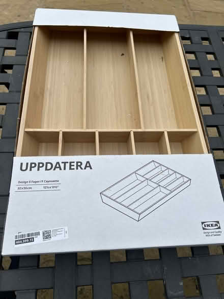 Photo of free New Ikea wooden cutlery tray (BR1 Sundridge park) #1