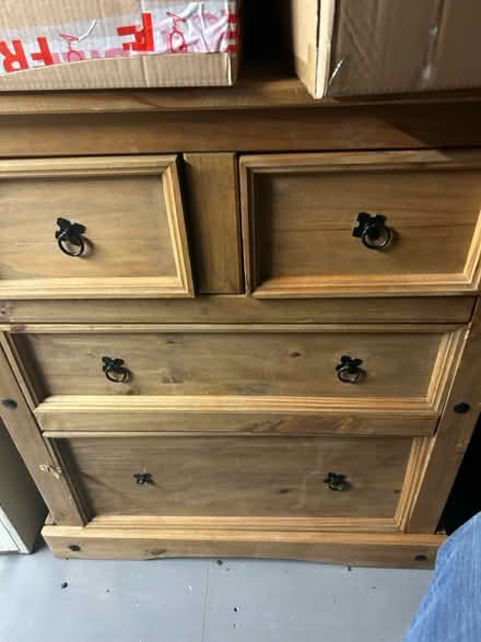 Photo of free Wardrobe, tallboy, bedside table (Watford WD24) #2