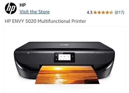 Photo of free HP Envy 5020 multifunctional printer (HR4) #2