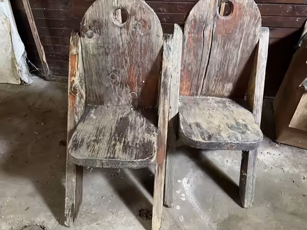 Photo of free chairs (near Gage Pk, Hamilton) #1