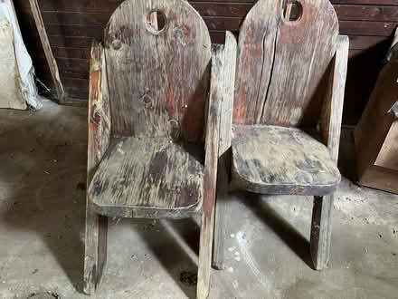 Photo of free chairs (near Gage Pk, Hamilton) #1