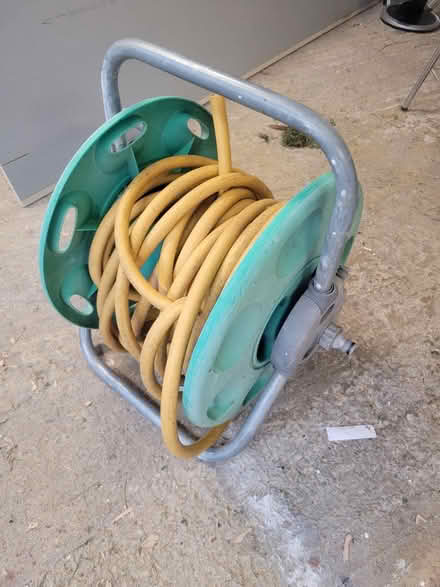 Photo of free Hose and hose wheel (Bearsted) #1