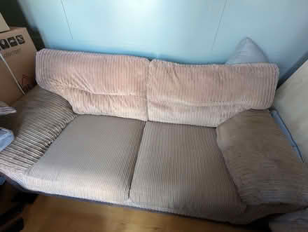 Photo of free Large Comfy Sofa (Telscombe Cliffs BN10) #1