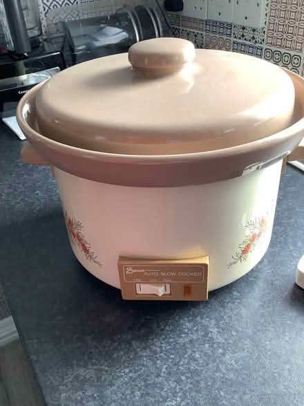 Photo of free Slow cooker (Long Hanborough OX29) #2