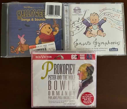 Photo of free New Kids CD’s (Redwood City) #1