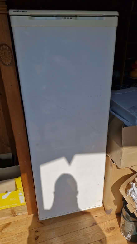 Photo of free Beko upright freezer. (Steyning BN44) #3