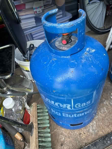 Photo of free Empty 15 kg gas bottle (BR6) #1
