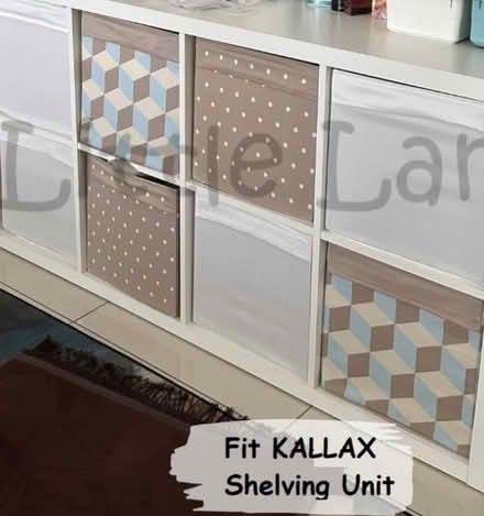 Photo of IKEA kalax boxes (Hampstead NW3) #1