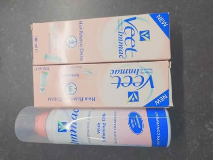 Photo of free Hair removal cream (Castle MK40) #1