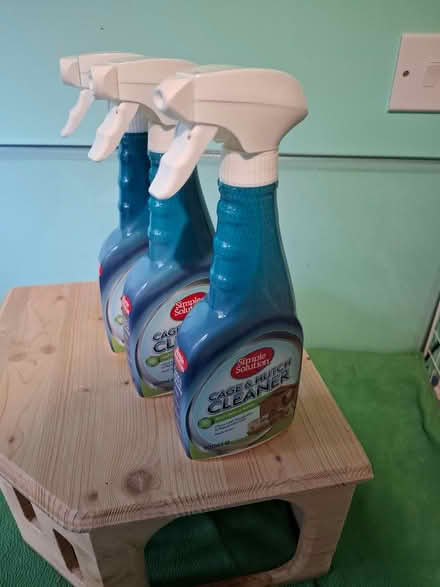 Photo of free 3x cage and hutch cleaner (Leith EH6) #1