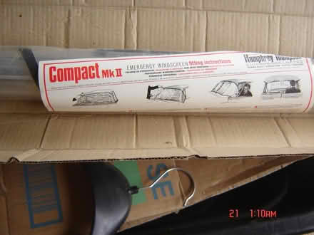 Photo of free Emergency windscreen (BA2) #2
