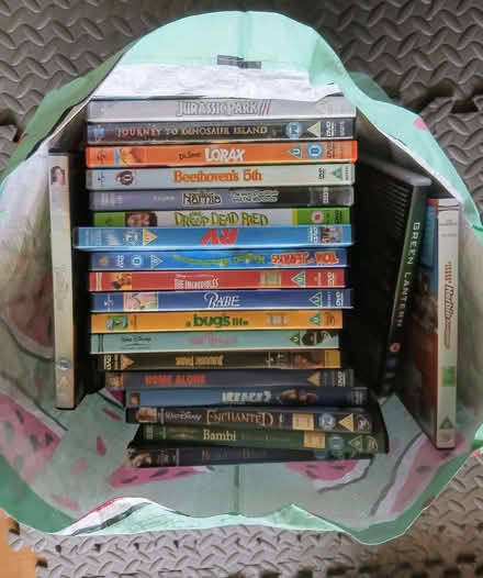 Photo of free DVDs for charities (Eastbourne BN21) #2