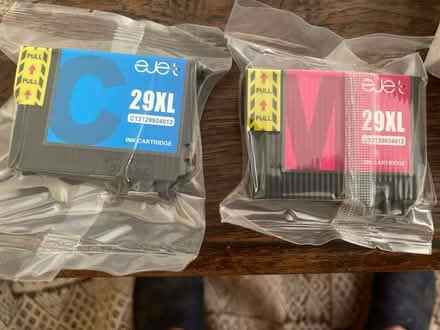 Photo of free Ink cartridges (Cambridge CB1) #1